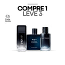 PROMO BLACK FRIDAY - Combo 3 Perfumes Masculinos  - Sauvage | Bleu | 212 Vip Black  - (100ml)