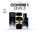 PROMO BLACK FRIDAY - Combo 3 Perfumes Masculinos  - Asad Lataffa | Sauvage | 212 Vip Black  - (100ml)